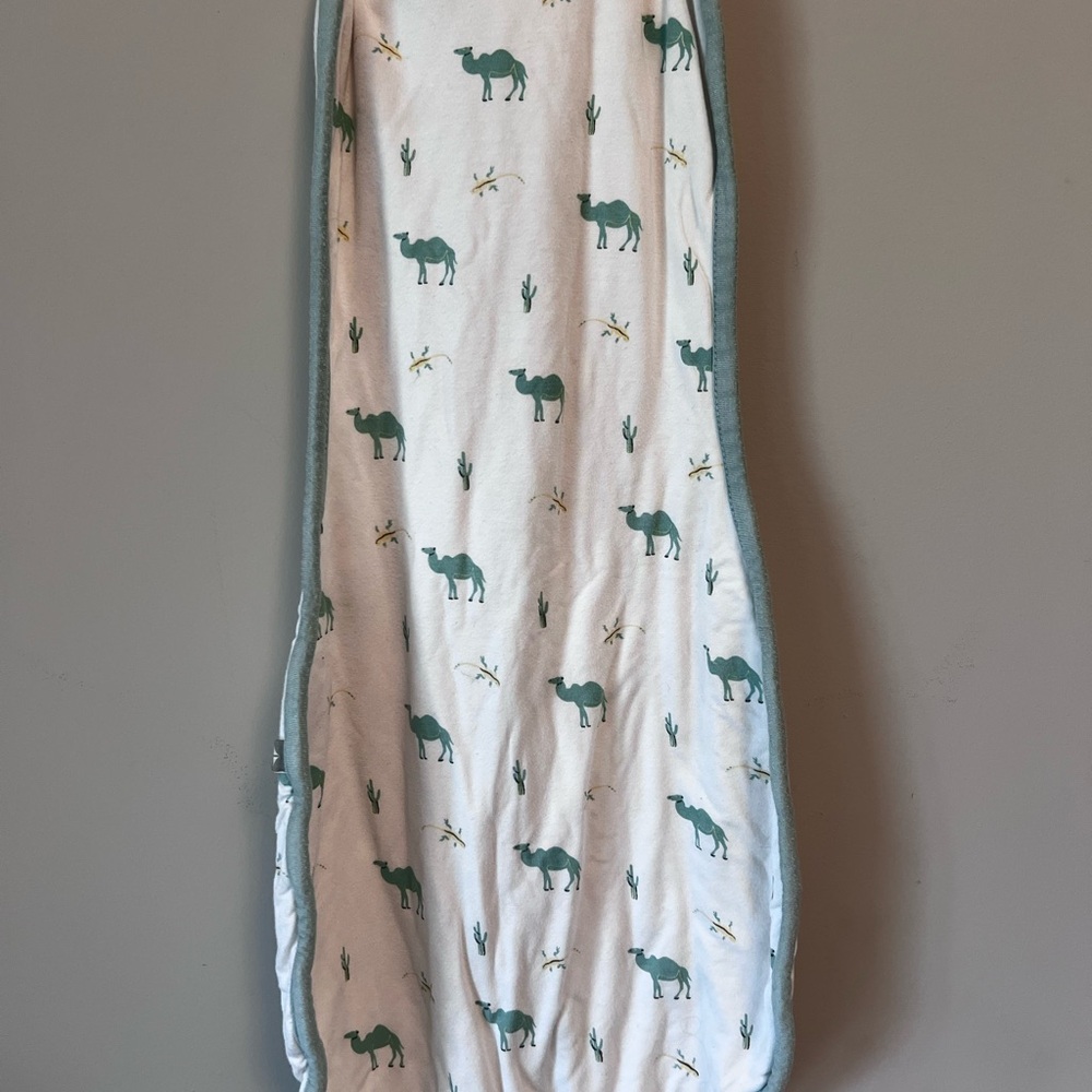 Camel Print Baby Kyte Baby Sleep Sack 0-3 months